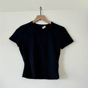 KOOKAI black tee size US 8